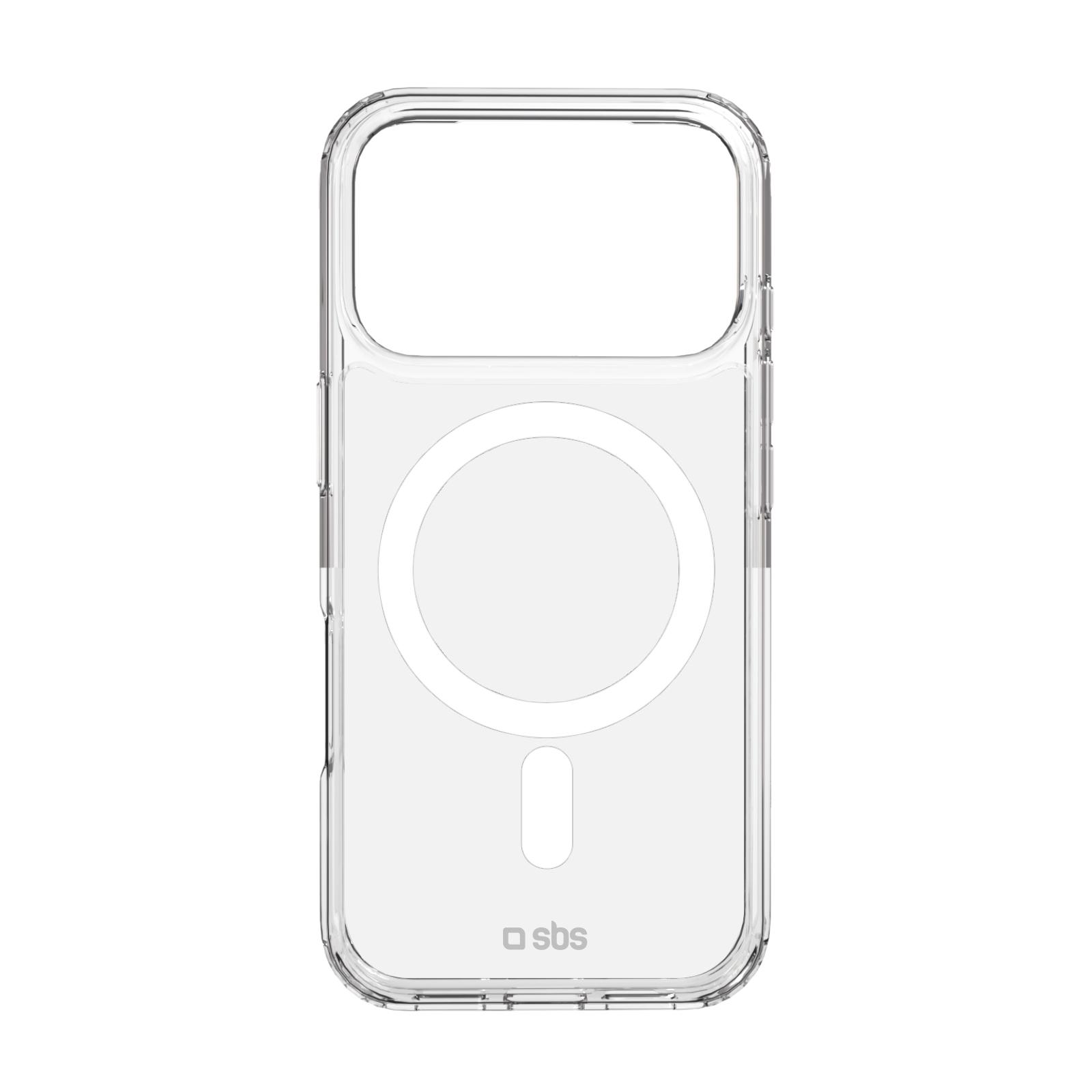 Extrem widerstandsfähiges Cover für iPhone 17 Pro mit D3O-Technologie, Transparent