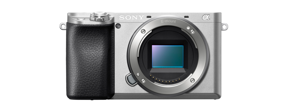 ILCE-6100A Silver+SEL1650 Systemkamera