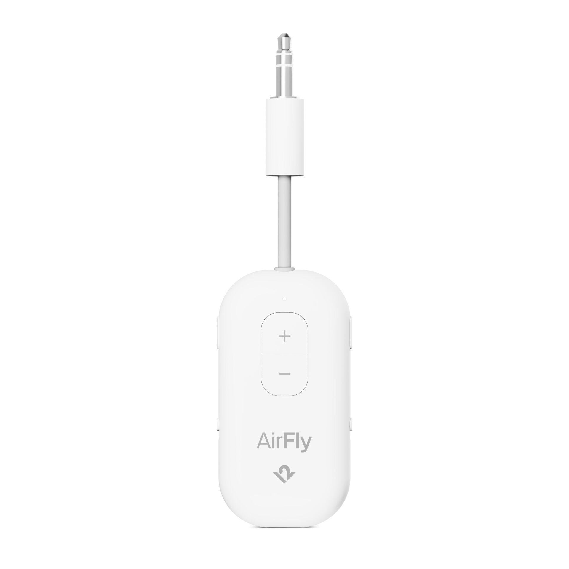 AirFly Pro 2 weiß Bluetooth Audio Adapter