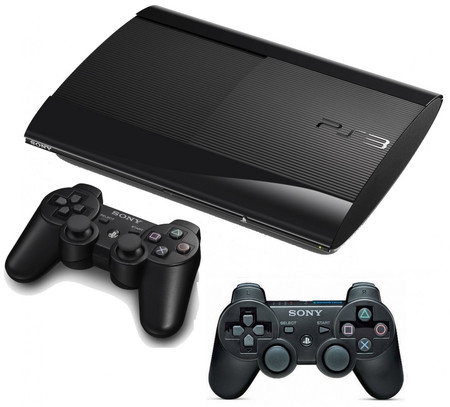 PlayStation3 500GB (schwarz) inkl. 2 Controller