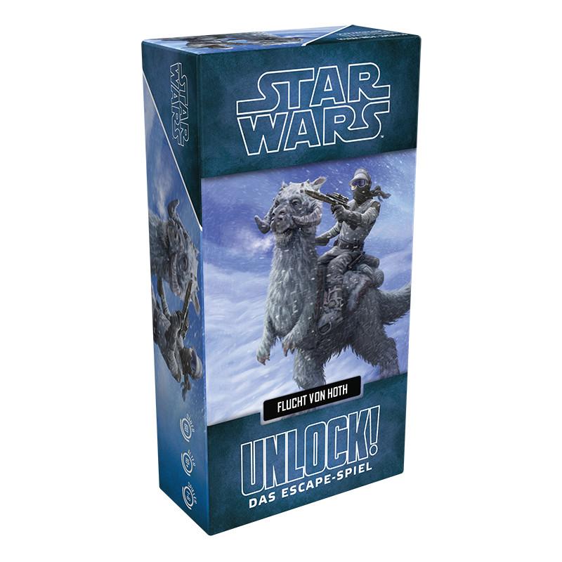 Kartenspiel Unlock! Star Wars: Flucht von Hoth