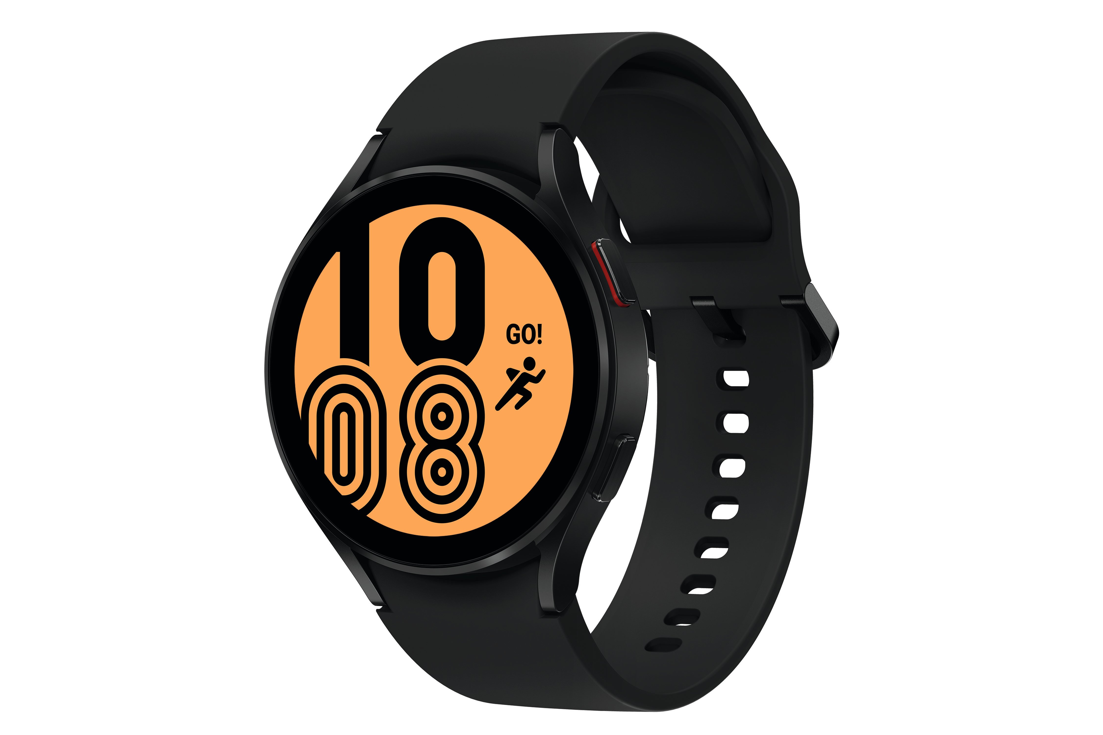 Galaxy Watch4 LTE Aluminiumgehäuse 44mm Black Smartwatch