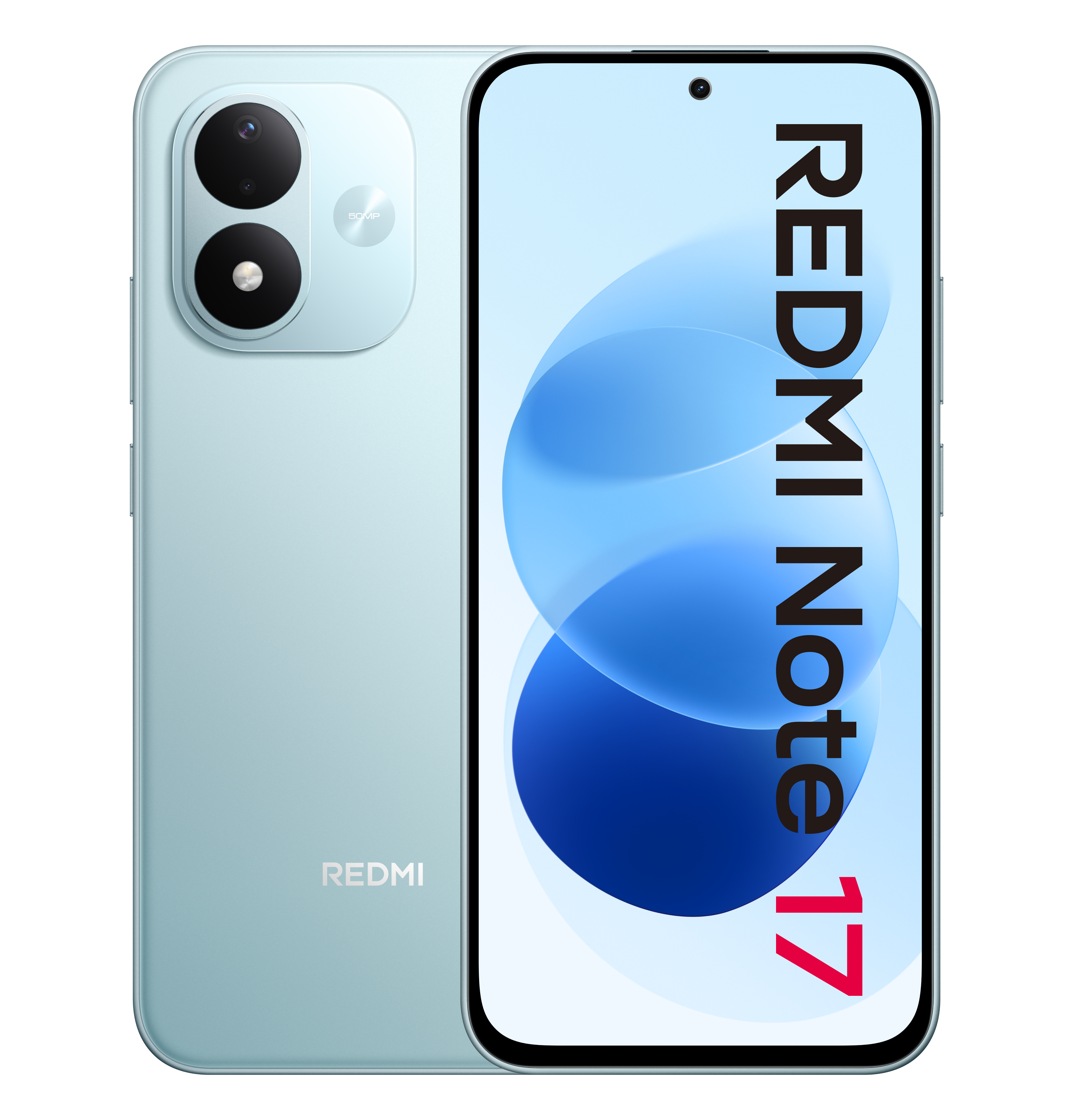 Redmi Note 17 4G - SKY TEAL - 4GB RAM / 128GB ROM