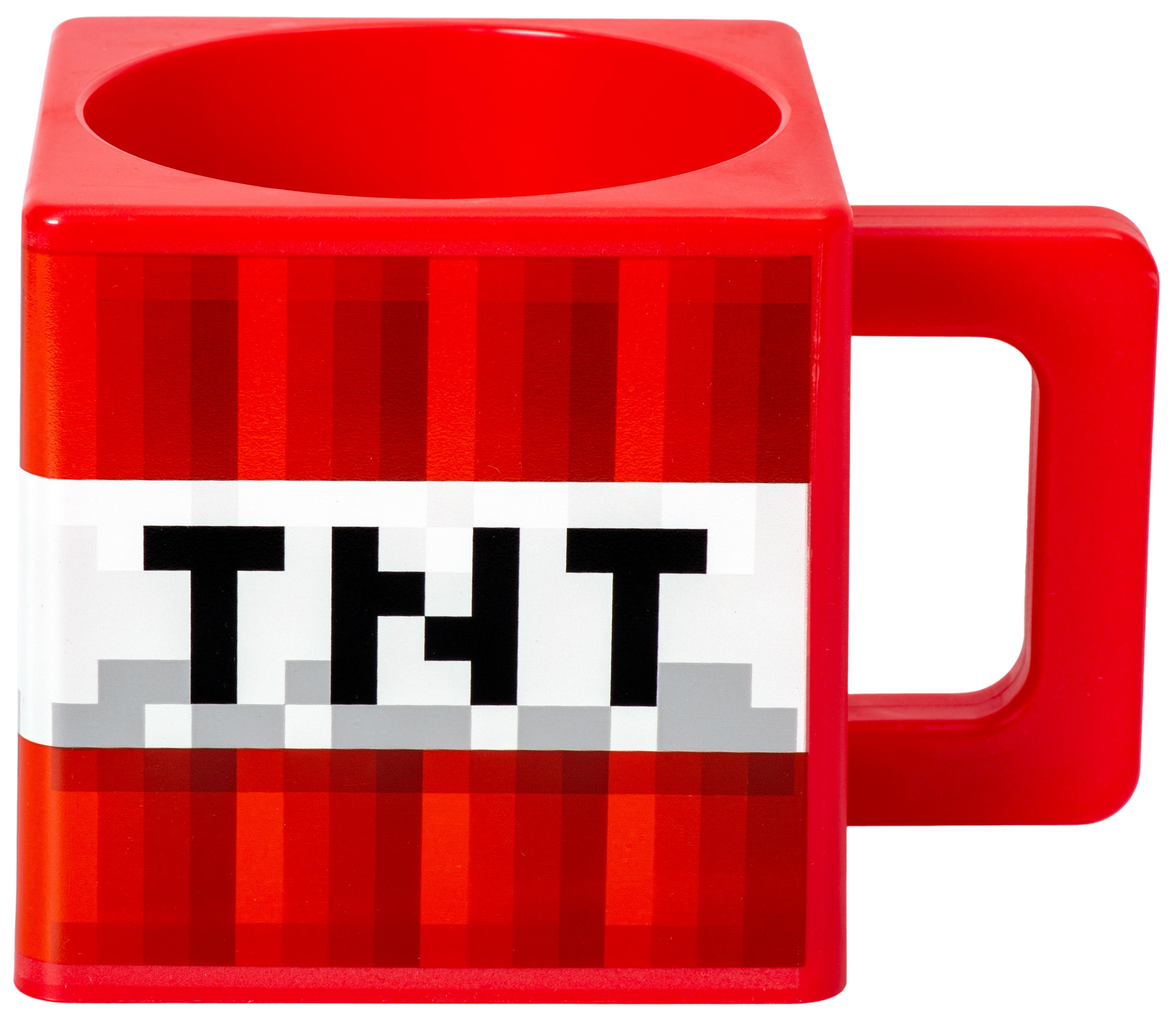 Minecraft TNT Cube Tasse
