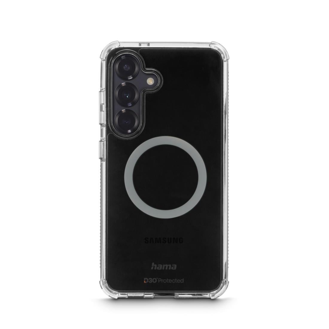 Handyhülle "Extreme Protect" für Galaxy S25 FE, magnetisch, durchsichtig (00080442)