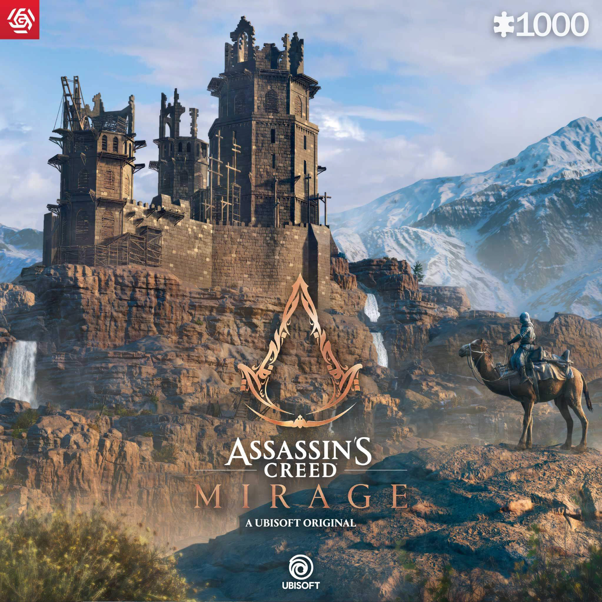 Assassins Creed Mirage Mass Puzzle