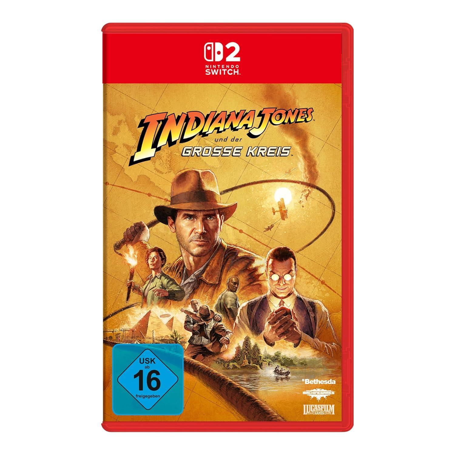 Indiana Jones und der Große Kreis Nintendo Switch 2-Spiel