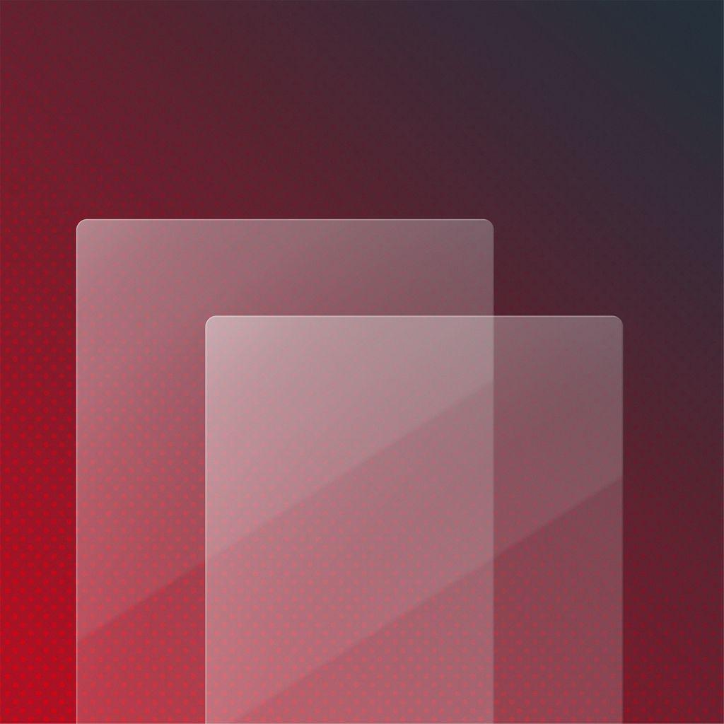 Tempered Glass (2 Stück) & Reinigungstuch für Nintendo Switch 2