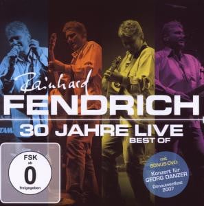 CD Rainhard Fendrich - 30 Jahre Live-Best Of