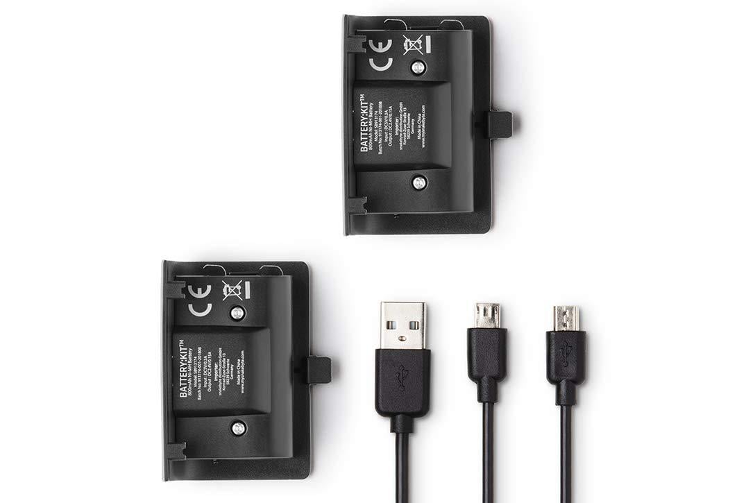 Battery:Kit schwarz Xbox One