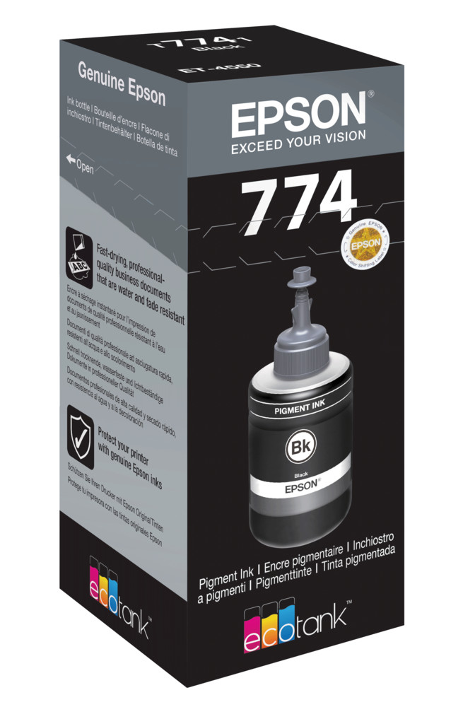 T7741 EcoTank schwarz Druckerpatrone