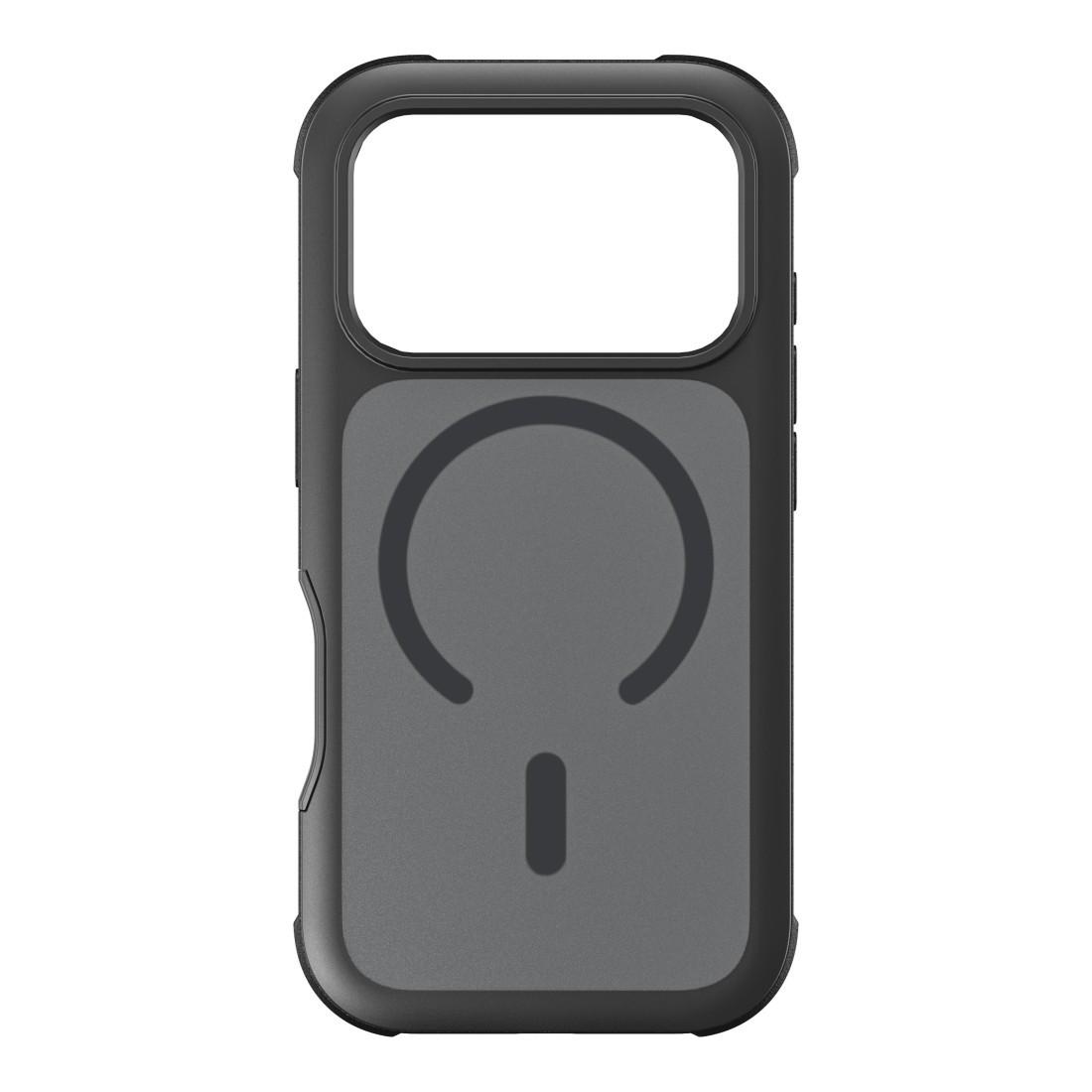 "Handyhülle ""Robust Hybrid"" für Apple iPhone 17 Pro, Schwarz (00016046)"