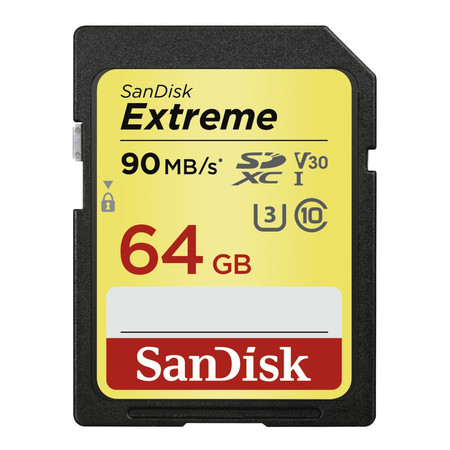 SDXC Extreme 64GB