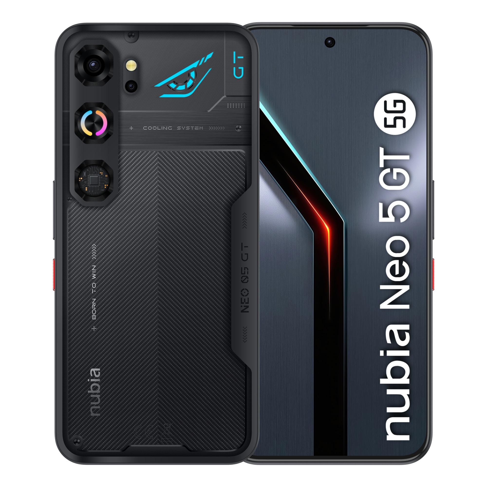Neo 5 GT 12GB + 256GB Phantom Black Smartphone