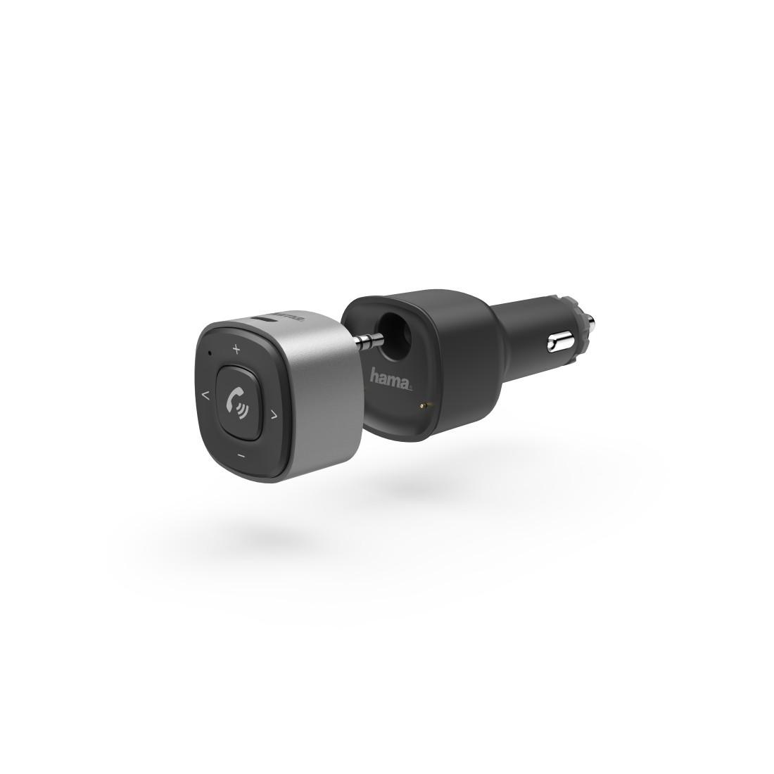 Bluetooth®-Receiver für Kfz, mit 3,5-mm-Stecker und USB-Ladegerät (00014159)