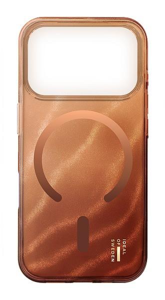 Clear Case MagSafe iPhone 17 Pro Max, Mocha Mousse Handyhülle