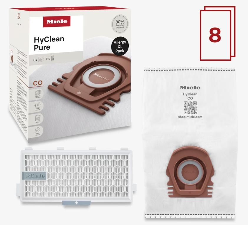 Allergy XL-Pack CO Staubsaugerbeutel