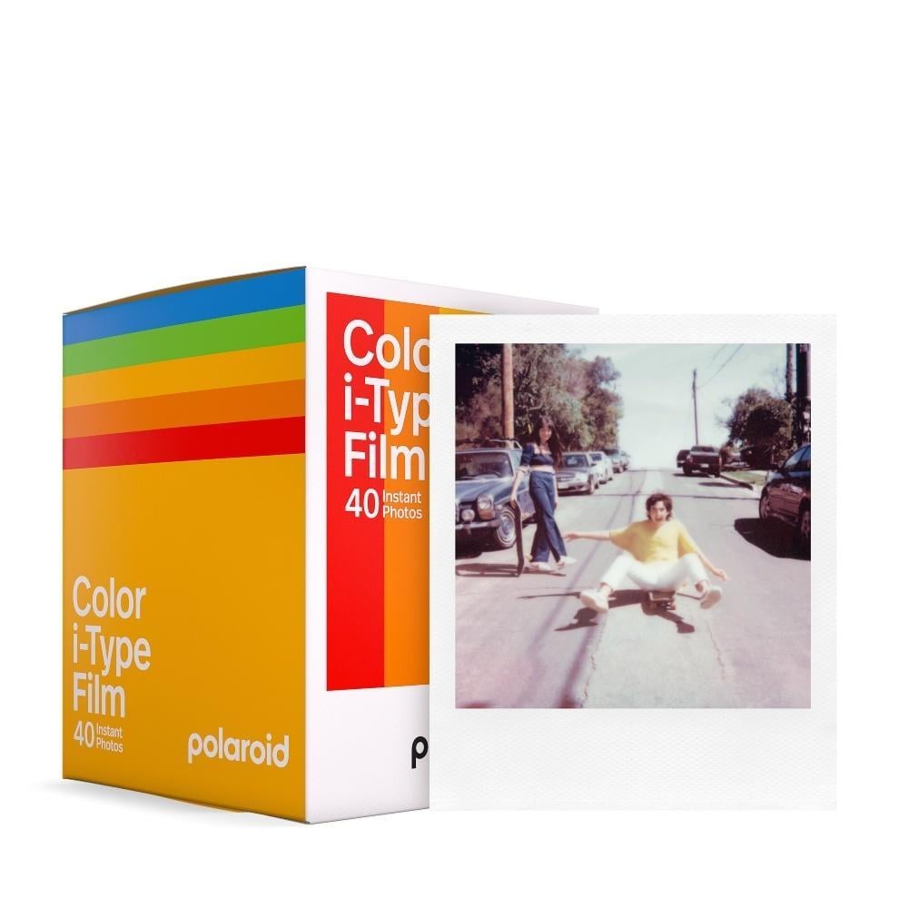 i-Type Color Film Pack 40x Sofortbildkamera-Filme