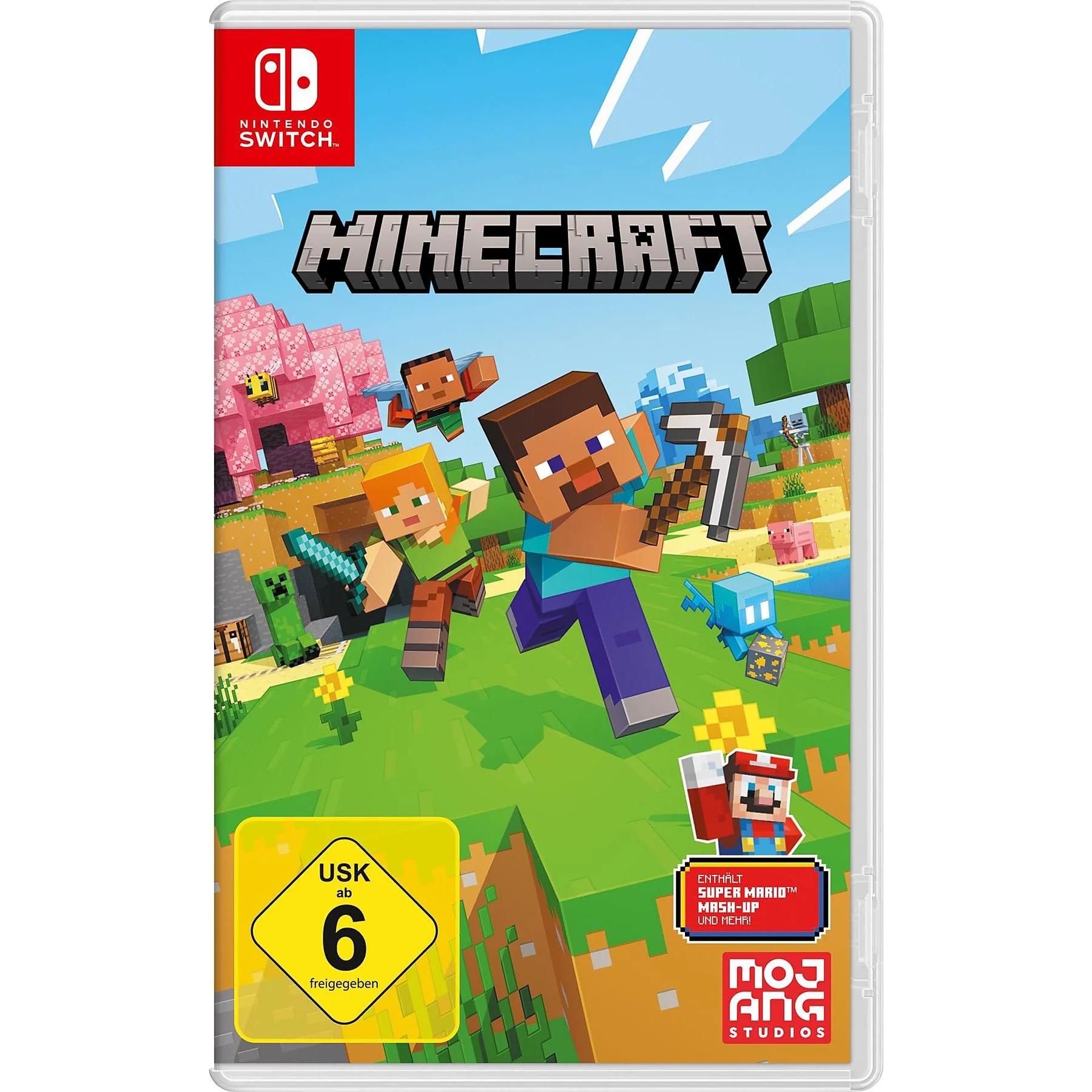 Minecraft Nintendo Switch-Spiel
