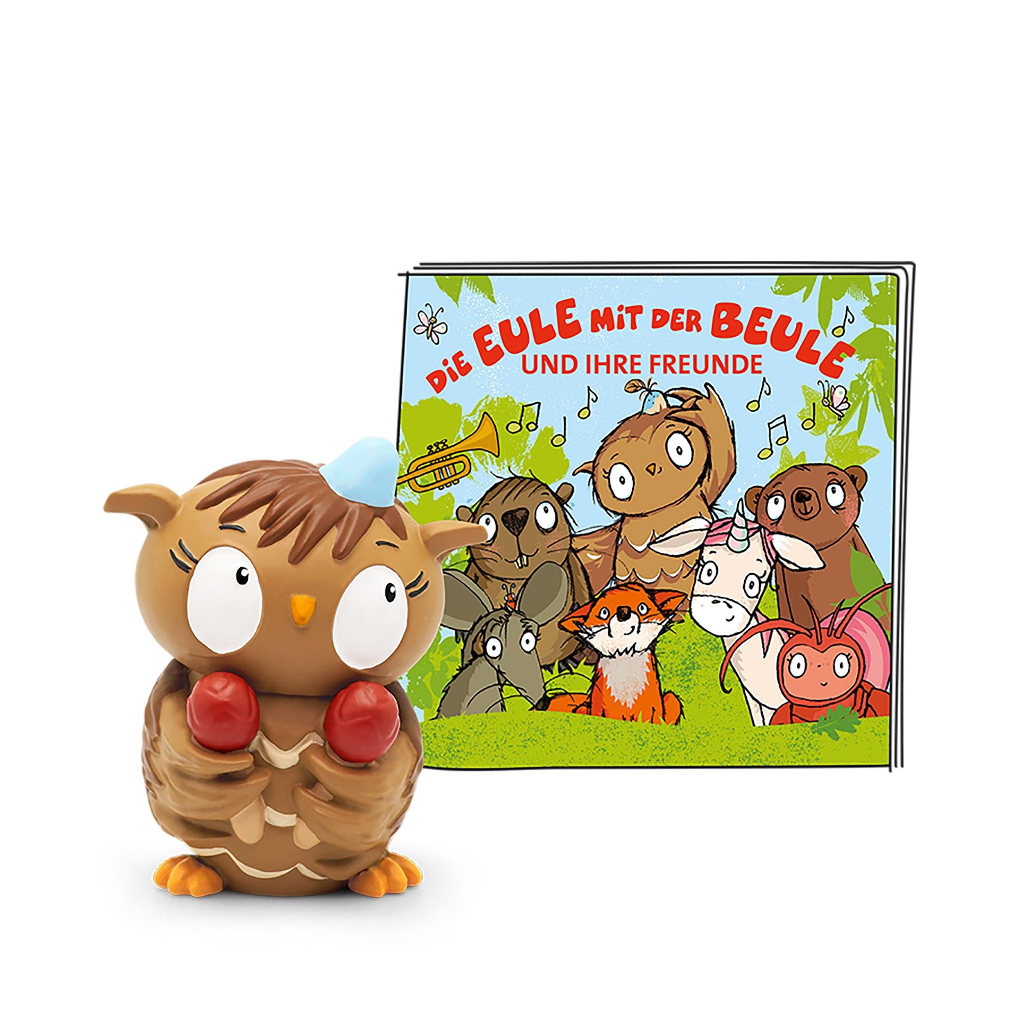 Die Eule mit der Beule und ihre Freunde - Liederalbum Hörfigur