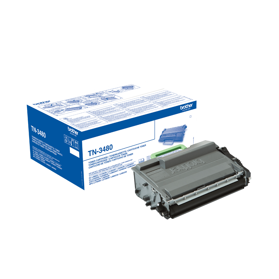 TN3480 schwarz Toner