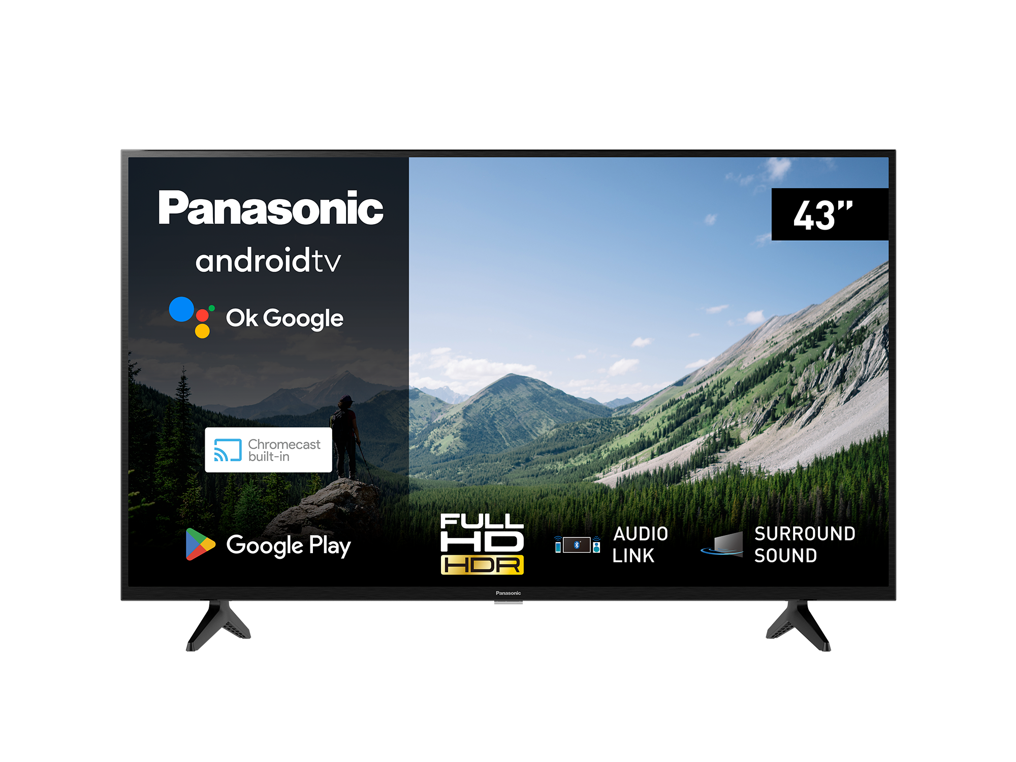 TX-43MSW504 LED TV