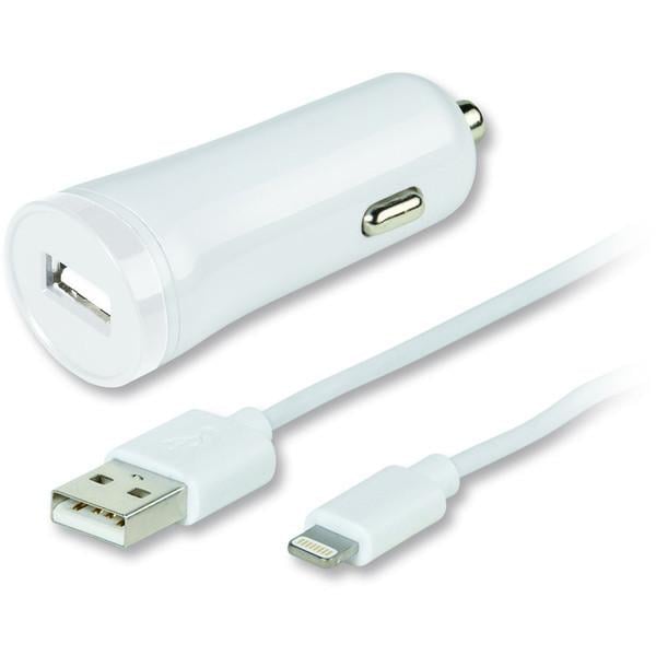 Car Charger Set, Kfz Ladegerät inkl. Lightning Kabel für Apple, 5W (37556)