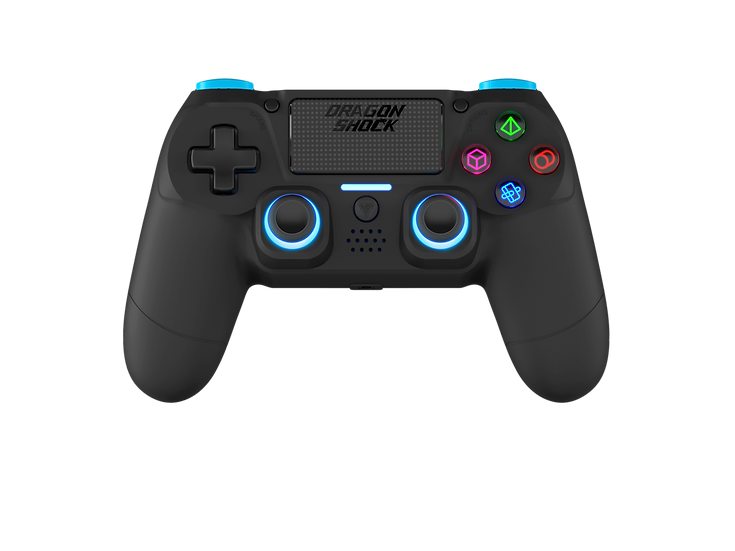 Dragonshock Controller Mizar Wireless, Schwarz, PS4