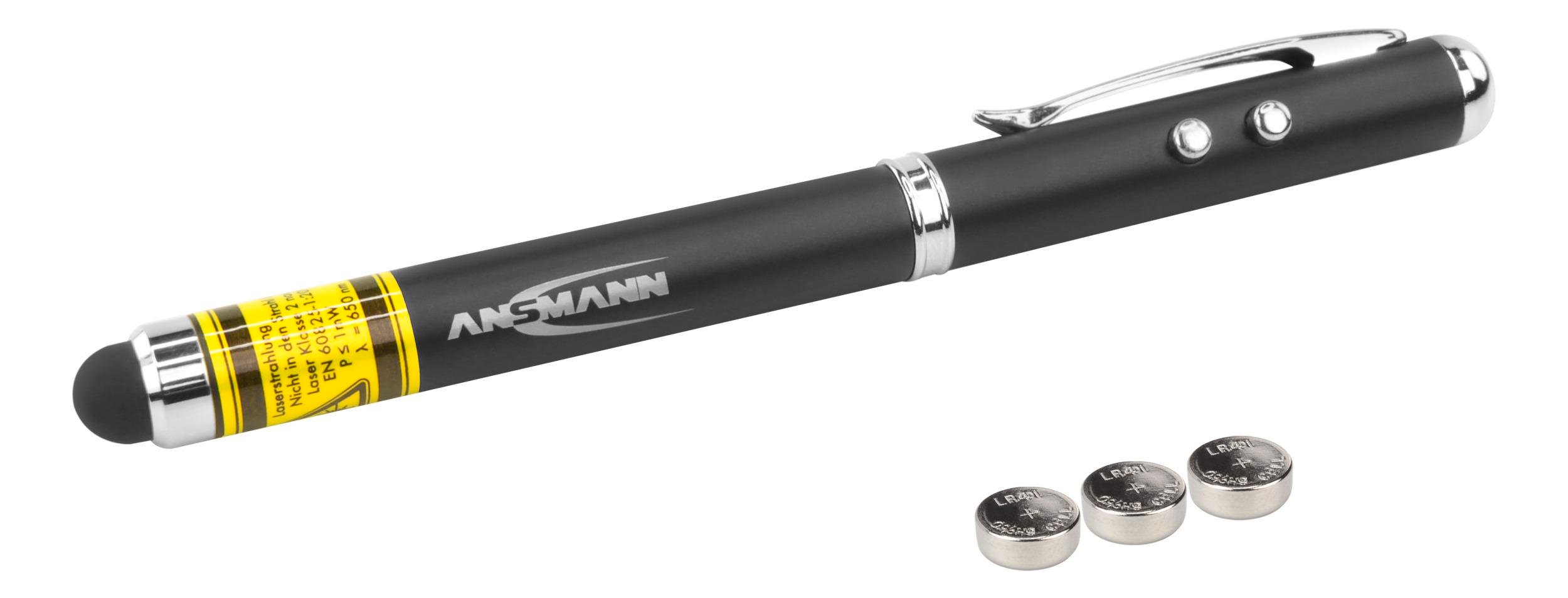 Stylus Touch 4-in-1 schwarz Presenter