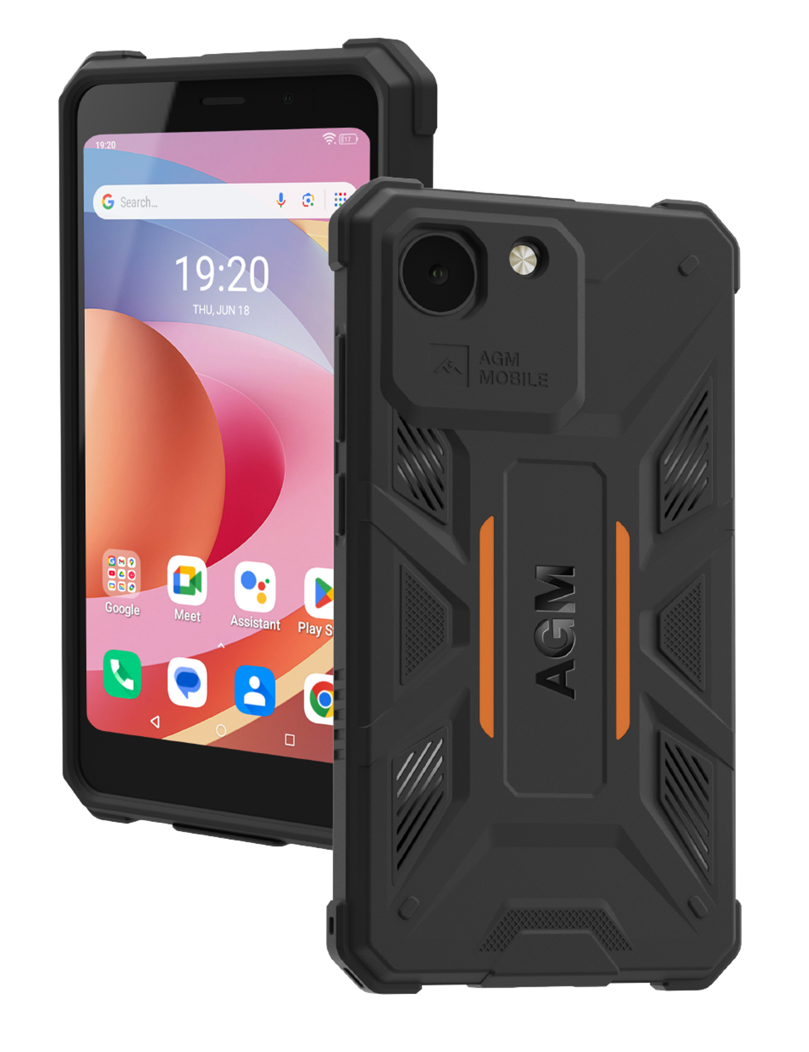 Note N2 Active 3GB + 32GB Schwarz Smartphone