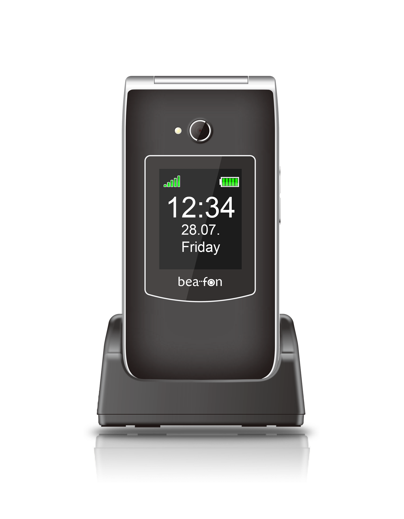 SL 645 2G - schwarz/silber - Modell 2025 Handy