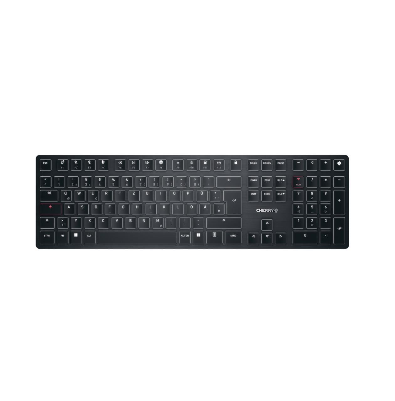 KW X ULP Wireless Tastatur, Schwarz