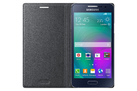 EF-FA300 Flip Cover Galaxy A3 schwarz
