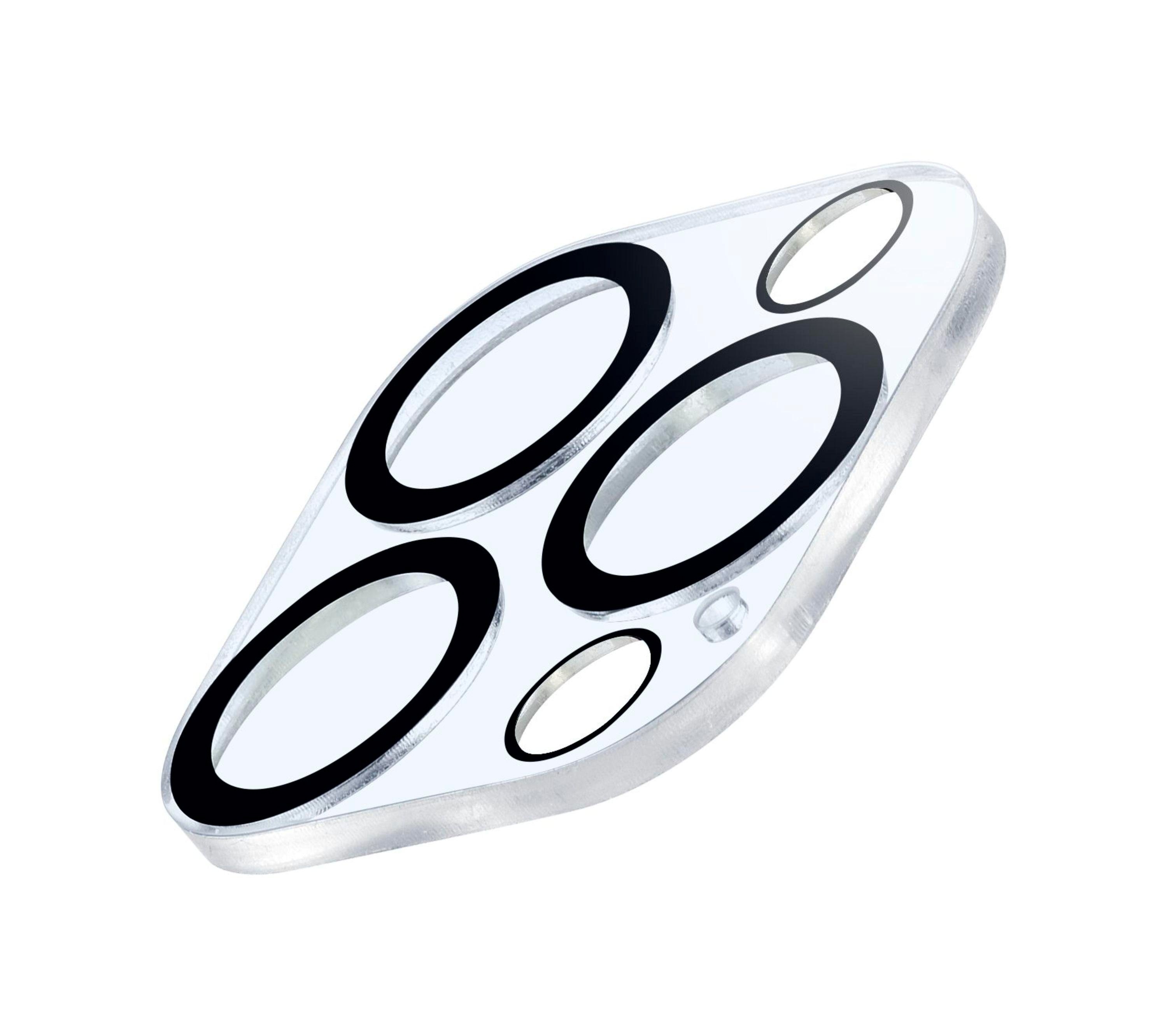 Camera Lens Protection für Apple iPhone 16 Pro/ 16 Pro Max Clear (60873)