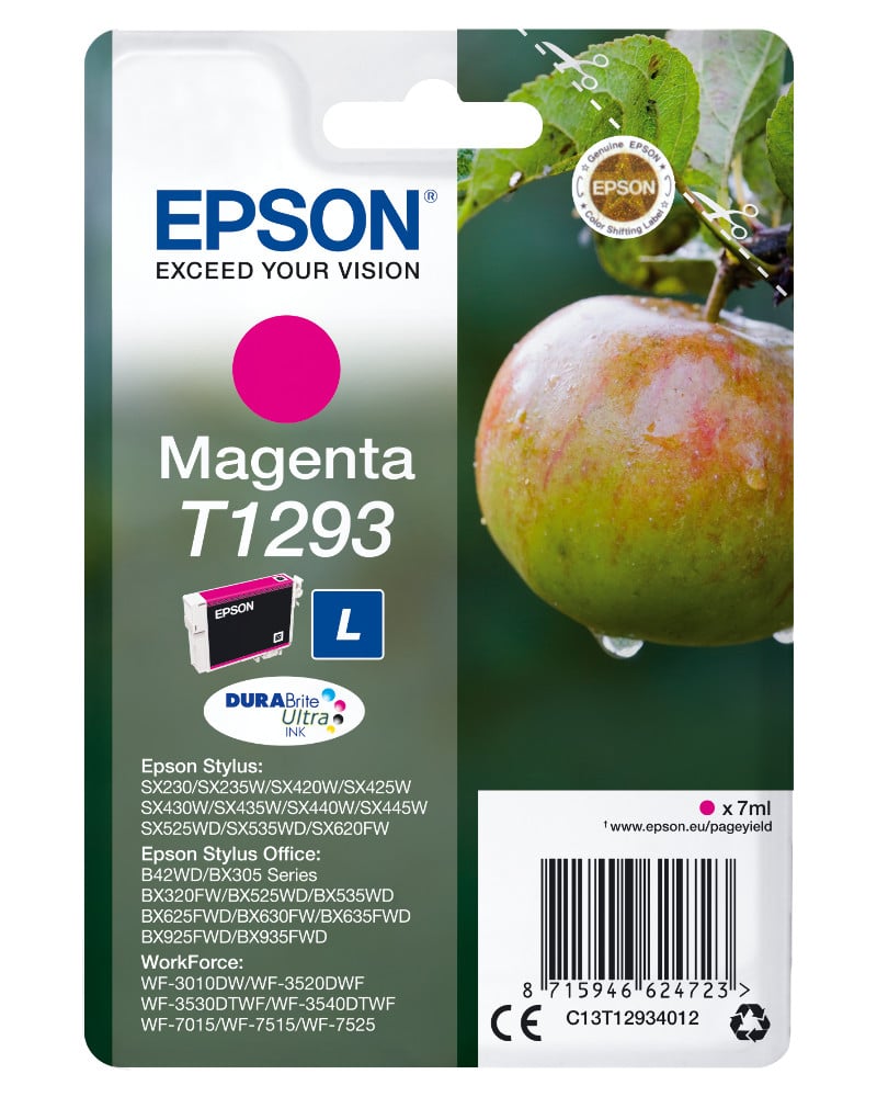 C13T12934012 Apfel magenta Druckerpatrone