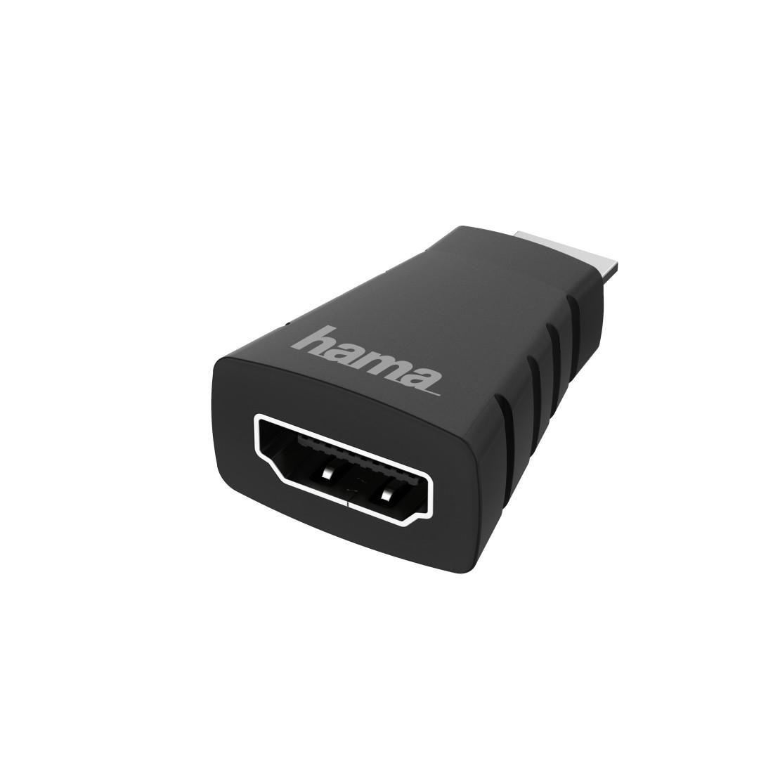 HDMI™-Adapter, Mini-HDMI™-Stecker - HDMI™-Buchse, Ultra-HD 4K (00200347)