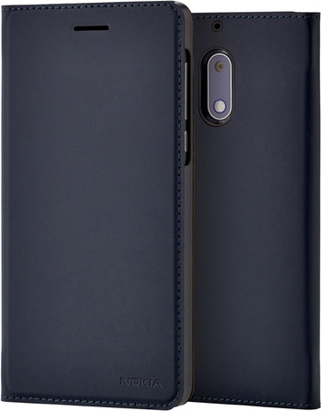 CP-301 Slim Flip Case für Nokia 6 blau