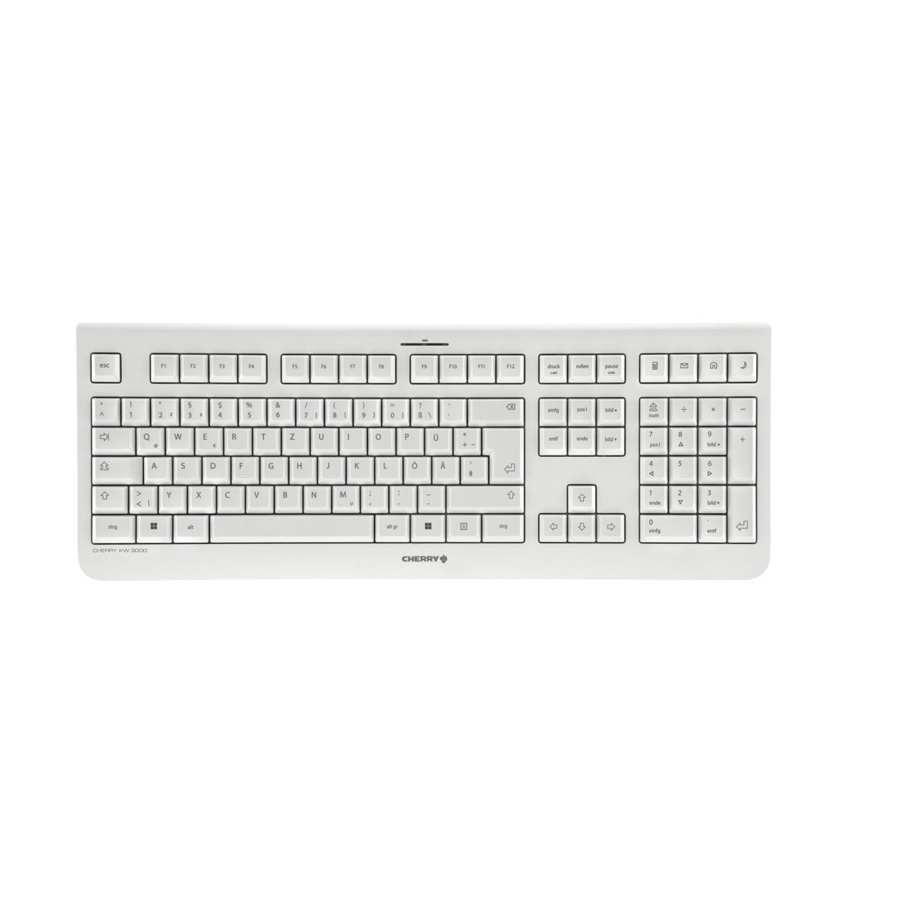 KW 3000 Wireless Tastatur, Weiß