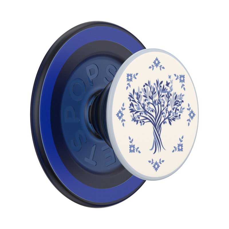 PopGrip MagSafe Olive Tree Tile inkl. zusätzlichem Magnetring