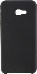 Commander Back Cover Soft Touch für Samsung J415 Galaxy J4 + (2018) schwarz