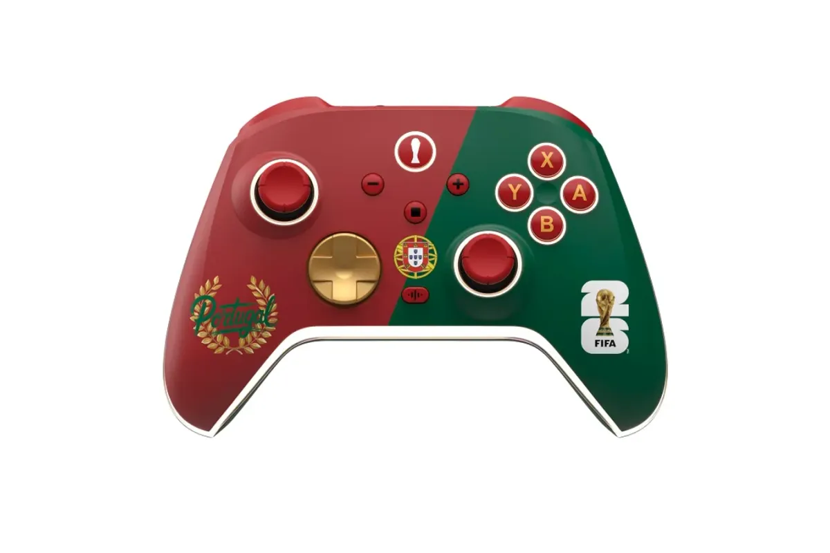 AURORA+ Controller FIFA WC 26 Portugal wireless Controller für Nintendo Switch 1+2