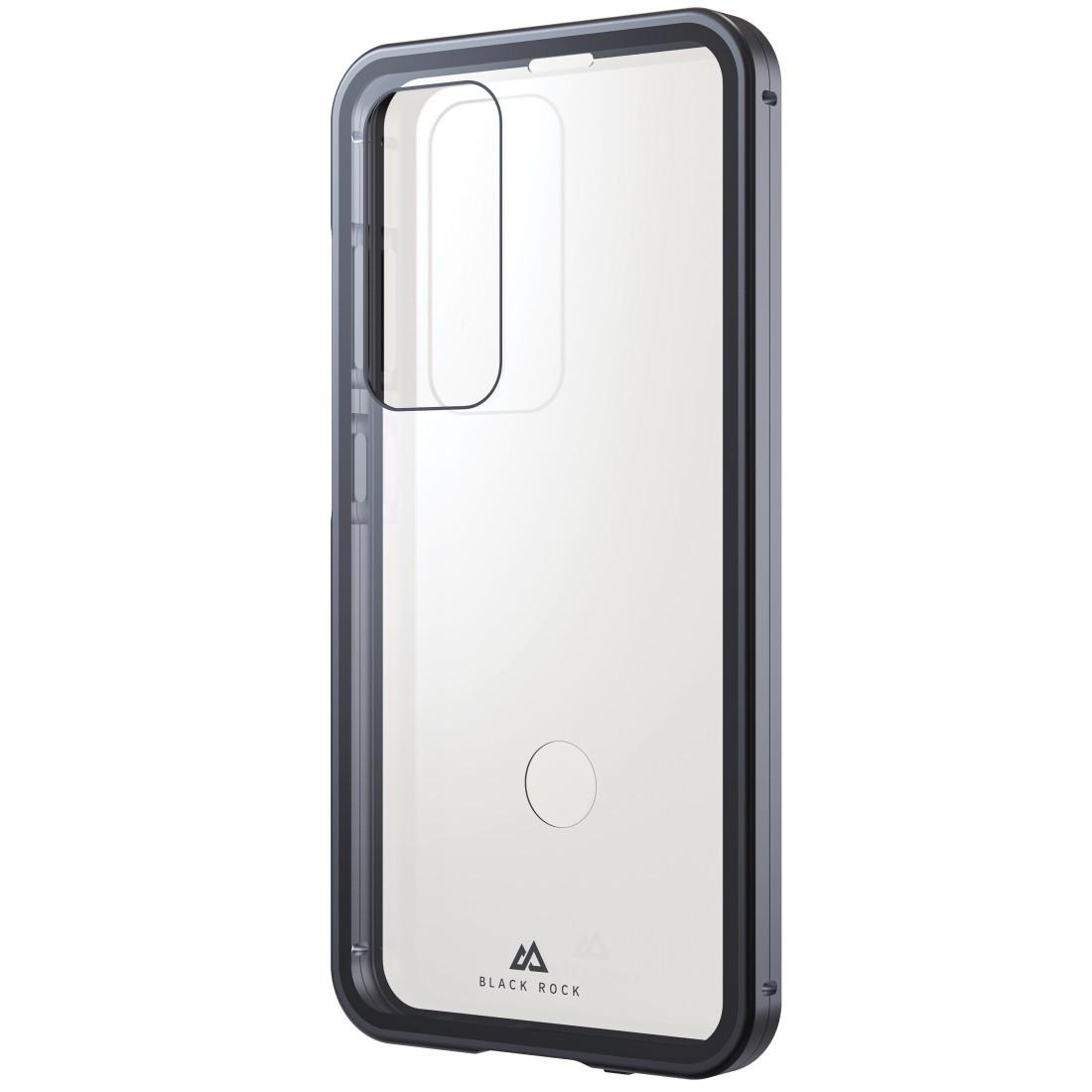 Cover "360° Glass" für Samsung Galaxy S25, Schwarz (00229674)