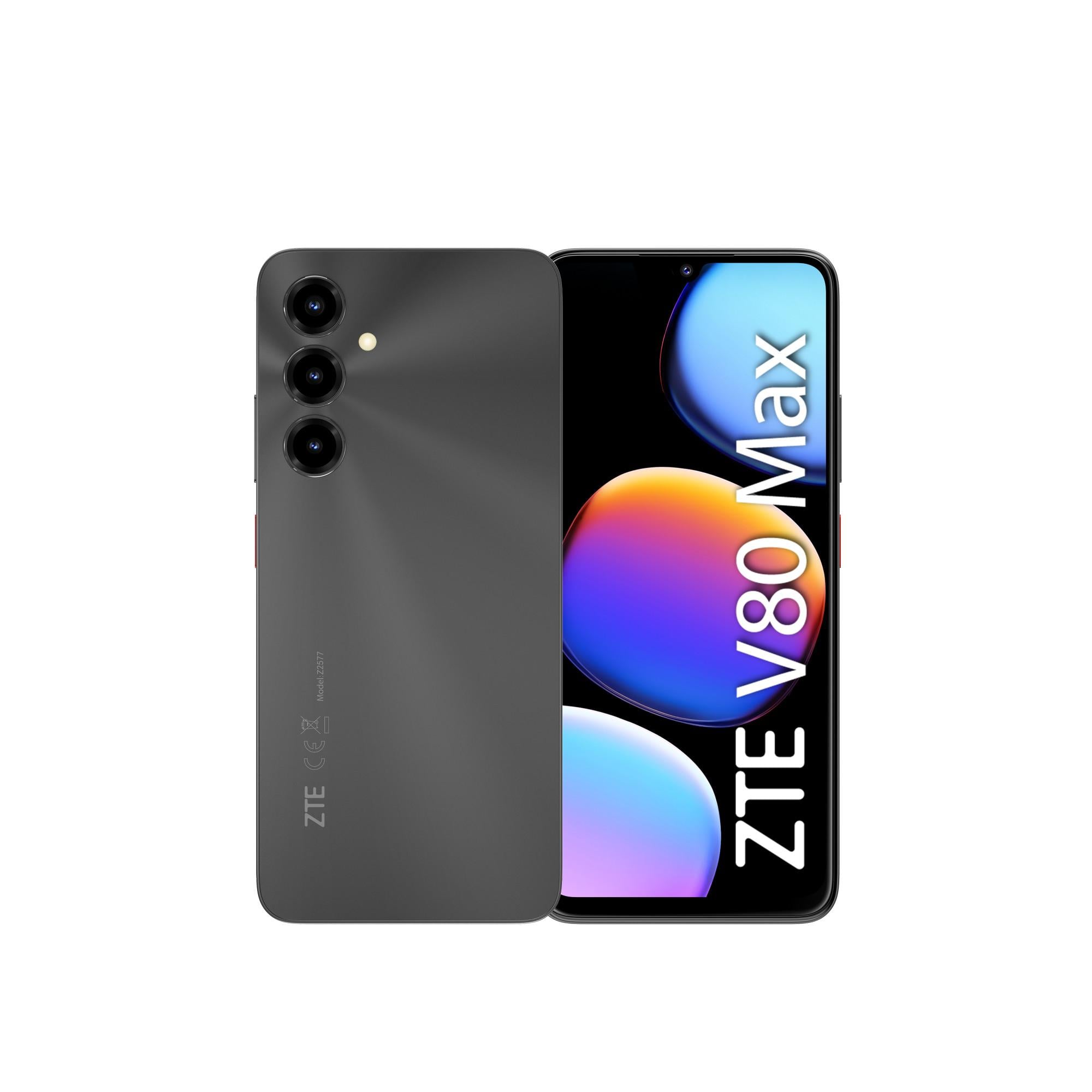 V80 Max 4GB + 128GB Space Black Smartphone