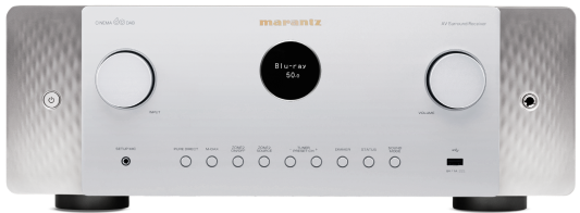 CINEMA60DAB silber-gold AV-Receiver