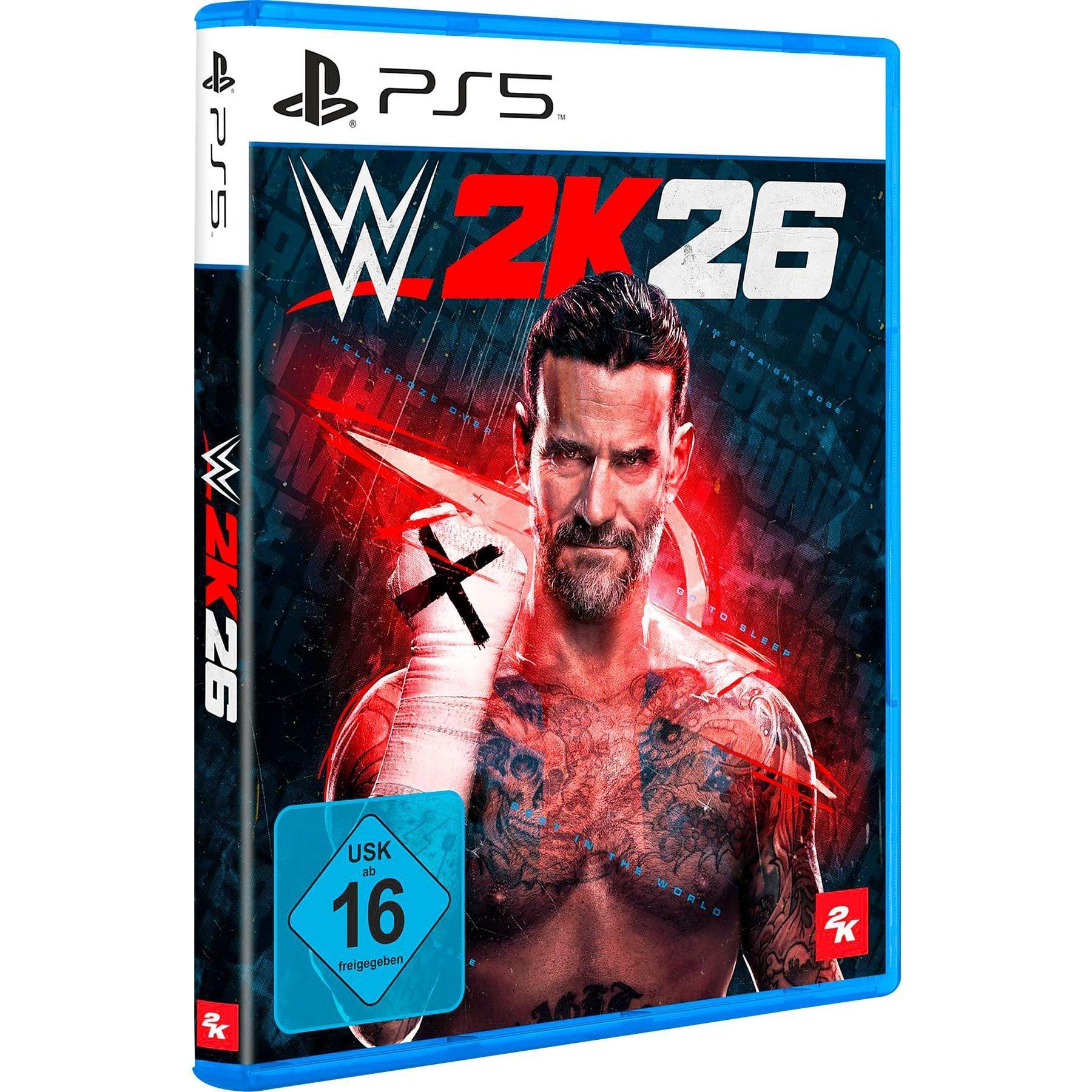 WWE 2K26 PS5-Spiel
