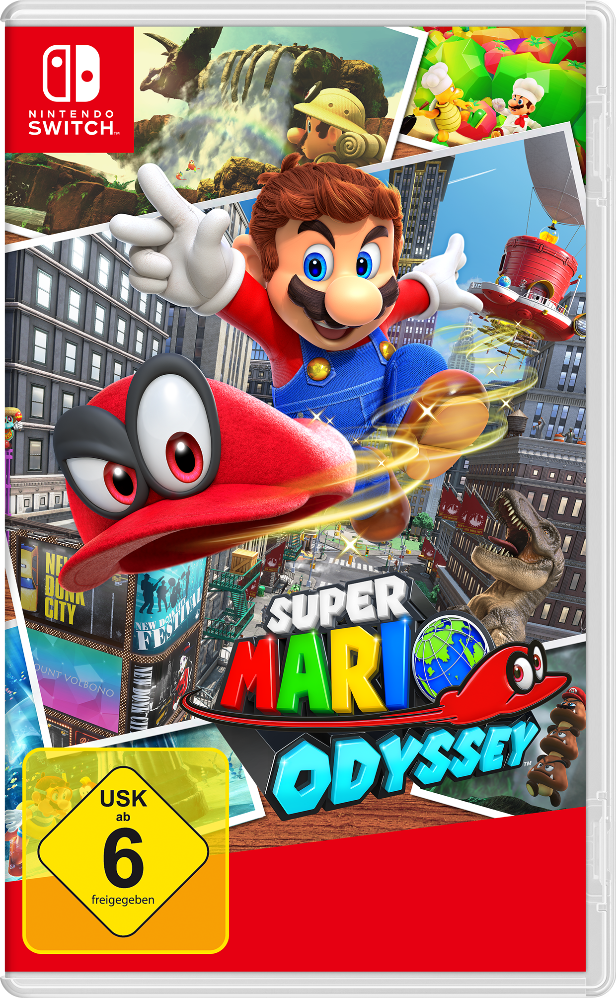 Super Mario Odyssey Nintendo Switch-Spiel