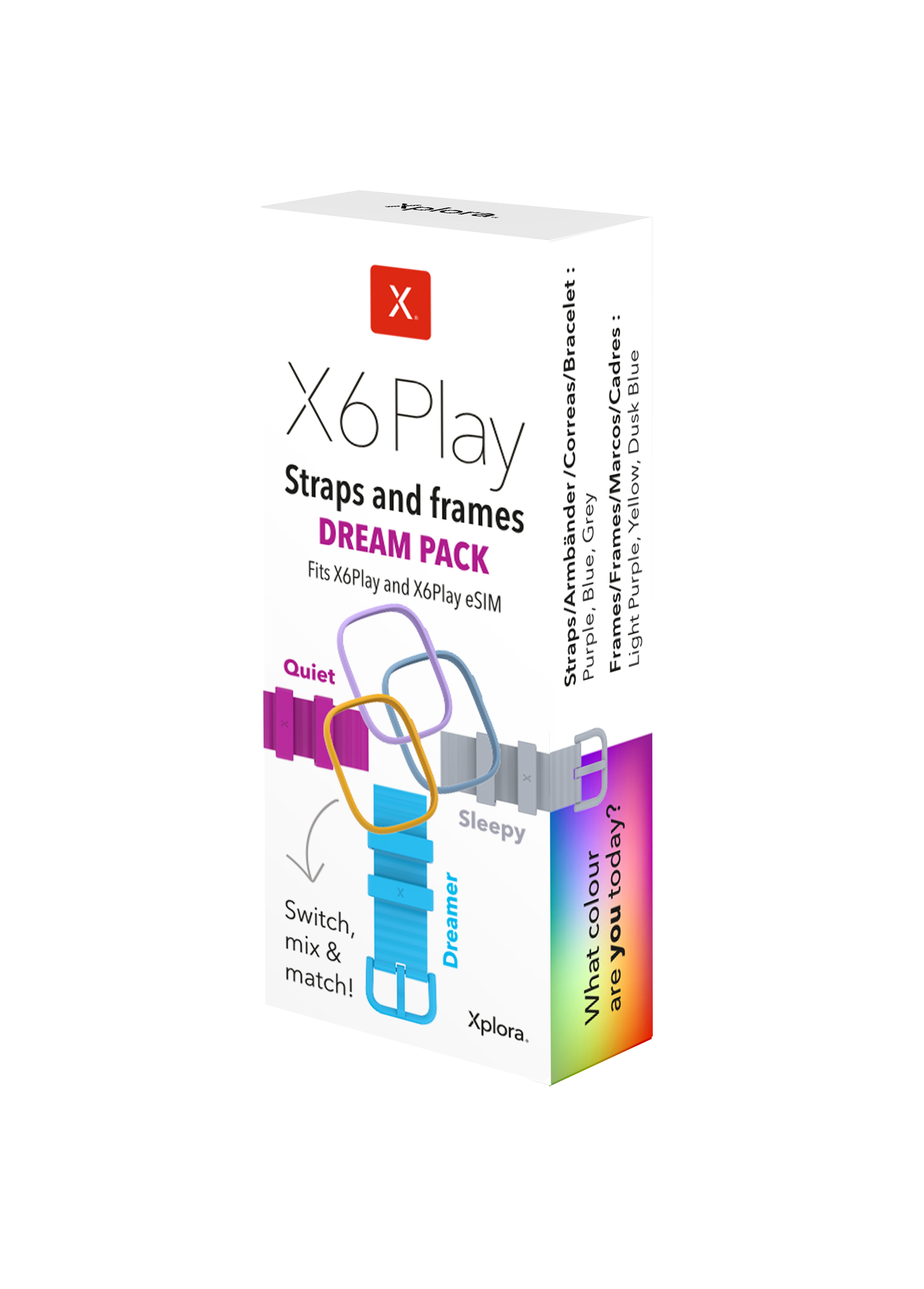 X6 Dream Pack Armband Zubehör