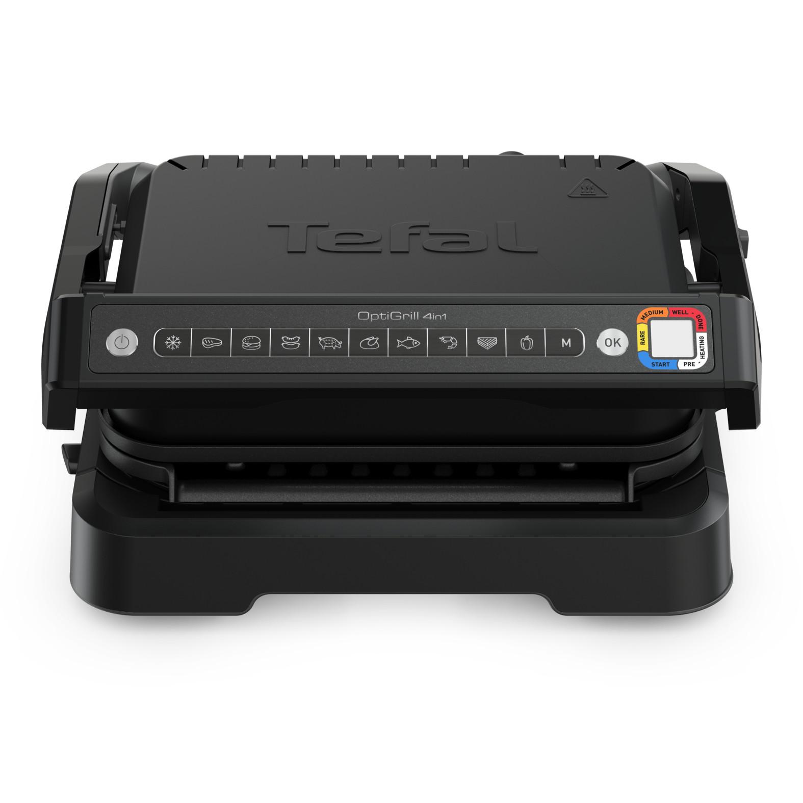 Kontaktgrill GC7748 OptiGrill 4in1 schwarz