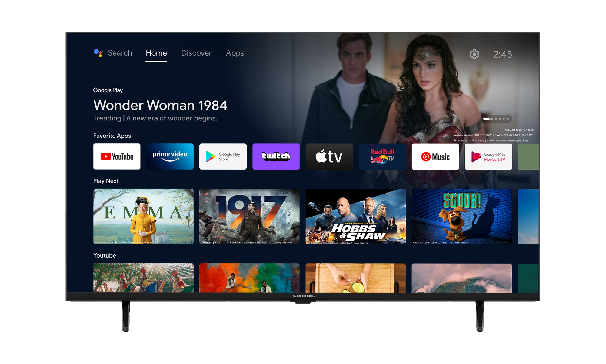 32 GHB 6340 LED TV
