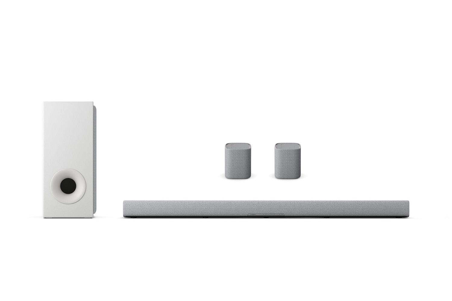True X Surround 50A hellgrau Heimkinosystem Bundle